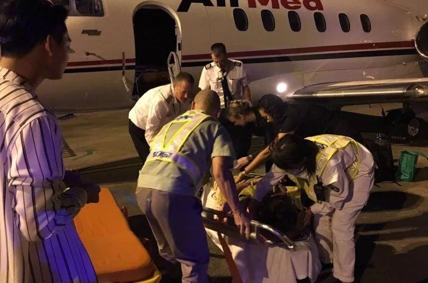 到宁县机场急救接送